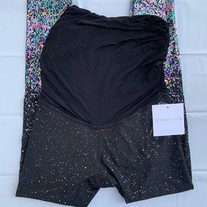 Beyond the Bump Beyond Yoga Maternity Leggings Alloy